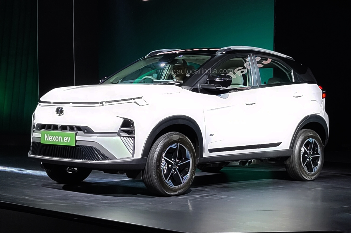 Tata Nexon.ev facelift